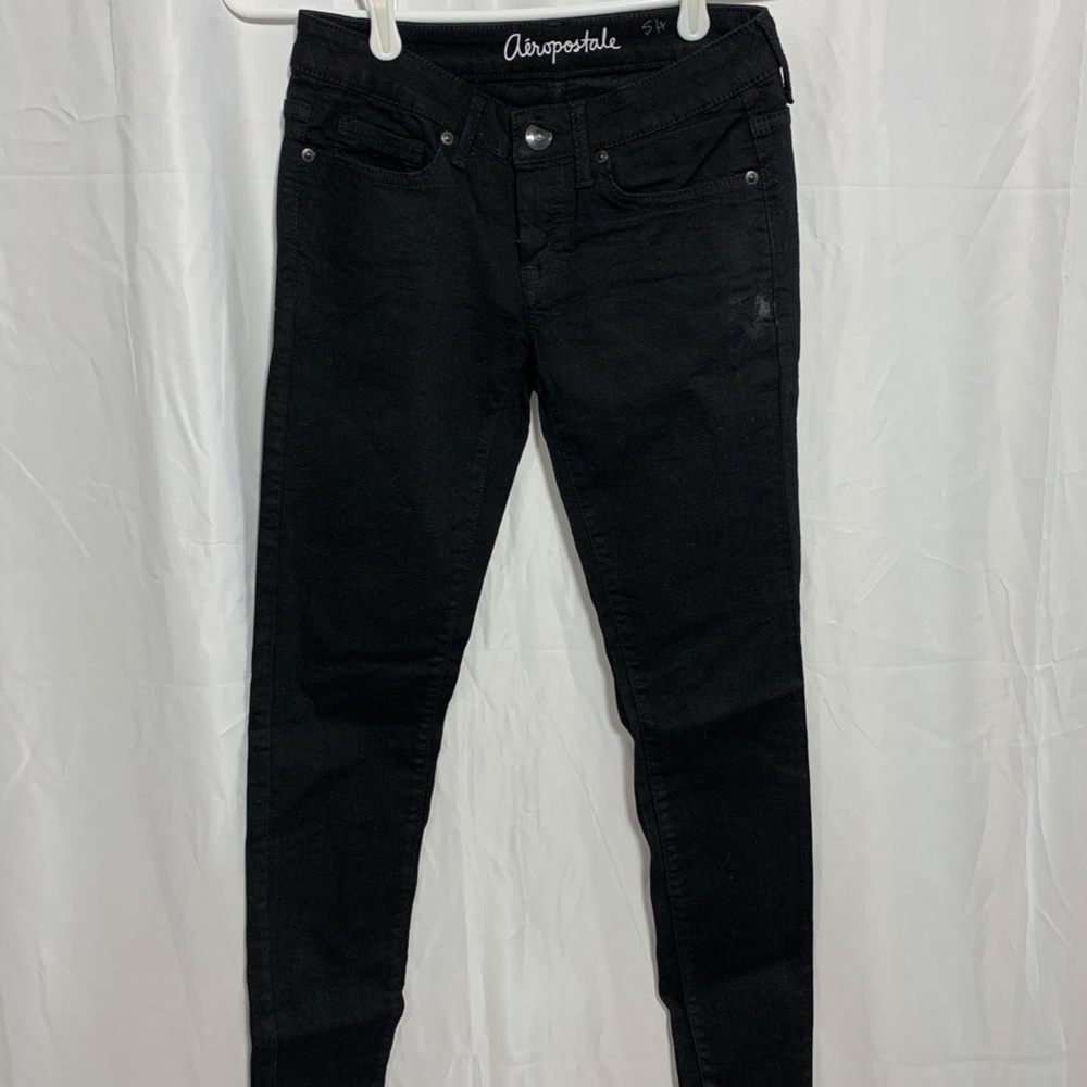 Black Lola Jeggings - Aeropostale